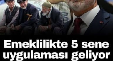 Açıklama az önce yapıldı 