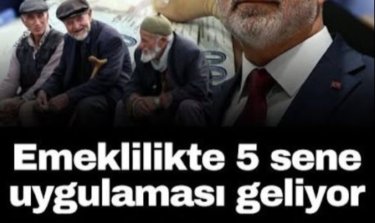Açıklama az önce yapıldı 